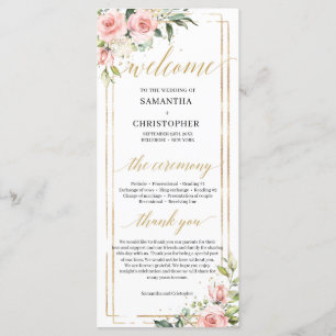 Boho Blush Rosa Blues Eukalyptus Gold Programm