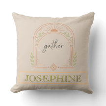 Boho-Bogen-Kissen sammeln | Landhaus-Sonne Neutral