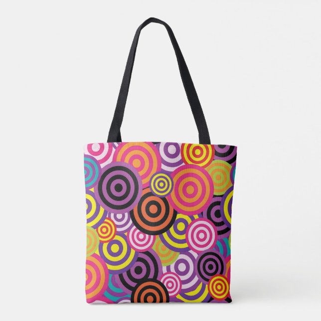 BOHO BOHEMISCH FARBE BLAST TASCHE PURS (Rückseite)
