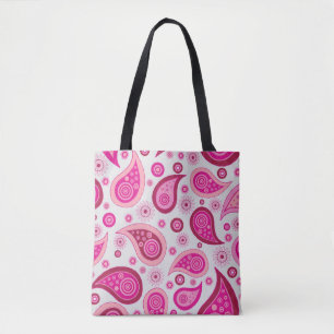 BOHO BOHEMISCH PINK PAISLEY TASCHE PURSE