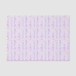 Boho Bohemische Aquarellpapier lila Seidenpapier