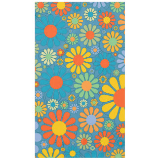 Boho Bohemische Retro bunte BlumenBlumen Tischdecke