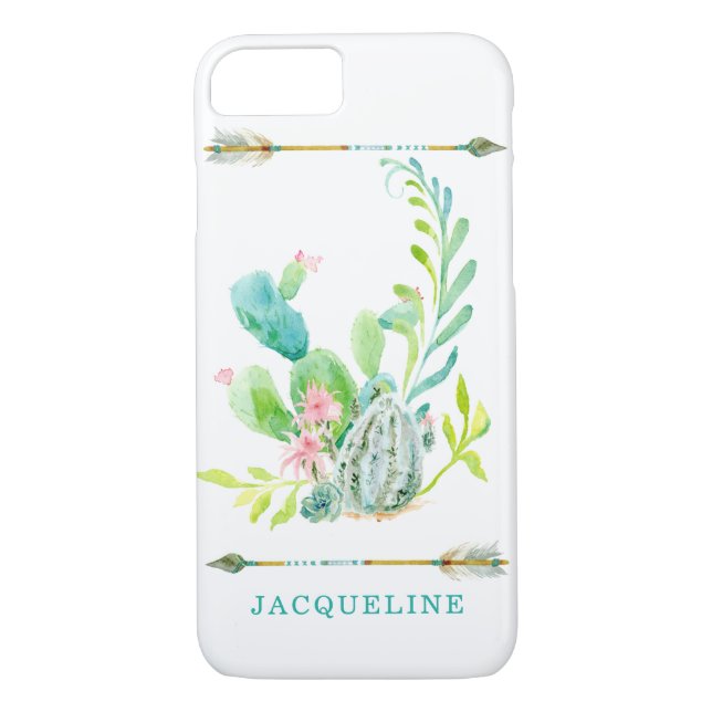 BOHO Bohemische Stammes- Case-Mate iPhone Hülle (Rückseite)