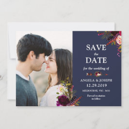 Boho bordp bohemian Foto Save The Date