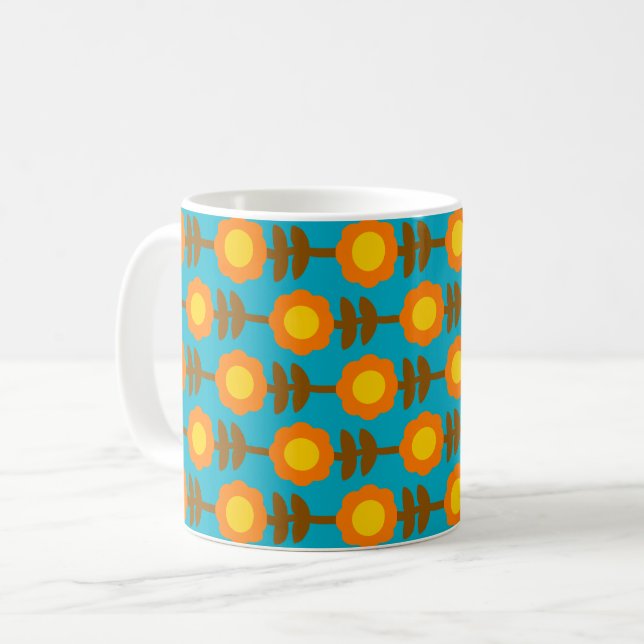 Boho Botanica  Kaffeetasse (Vorderseite Links)