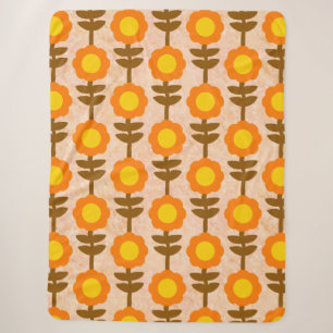 Boho Botanica Sherpa-Decke Sherpadecke