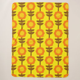 Boho Botanica Sherpa-Decke Sherpadecke