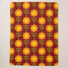 Boho Botanica Sherpa-Decke Sherpadecke