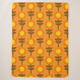 Boho Botanica Sherpa-Decke Sherpadecke