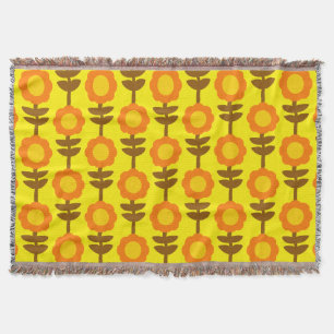 Boho Botanica Wurfdecke Decke