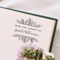 Boho Botanical aus der Bibliothek des Buchzeichens