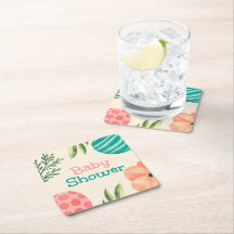Boho Botanical Baby Shower