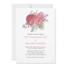 Boho Botanical Floral Eukalyptus Wedding