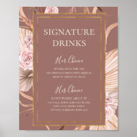 Boho Botanical | Signature Drinks für trockene Ros