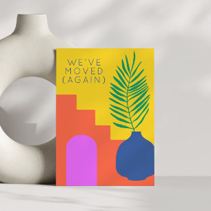 Boho Botanical Wir sind wieder umgezogen Neue Adre Ankündigung