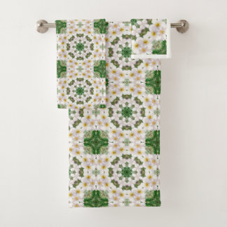 Boho Botanisch Badhandtuch Set
