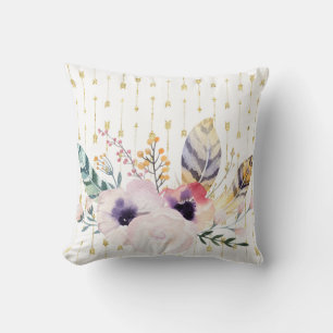 Boho Bouquet Kissen