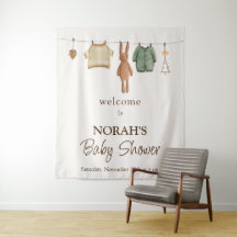 Boho Boy Clothes Baby Dusche Begrüßungszeichen