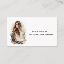 Boho-Braunhaar-Balayage-Friseur-Geschäft