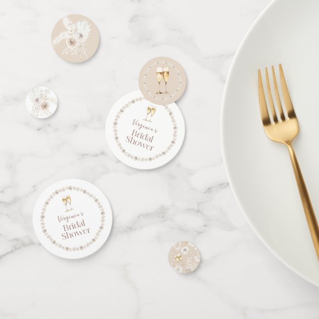 Boho Brautparty Konfetti (Gruppe)