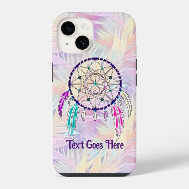 Boho Breeze iPhone / iPad Gehäuse 14 Hülle (Rückseite)