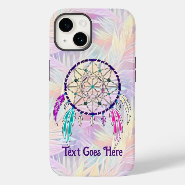 Boho Breeze iPhone / iPad Gehäuse Case-Mate iPhone 14 Hülle (Rückseite)