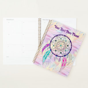 Boho Breeze Planner Planer