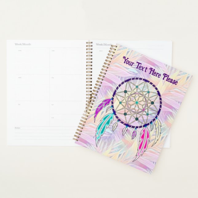 Boho Breeze Planner Planer (Anzeige)
