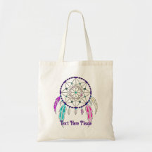 Boho Breeze Tote Bag