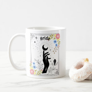 Boho Bride, Mystic Bride, Tarot Bride Kaffeetasse