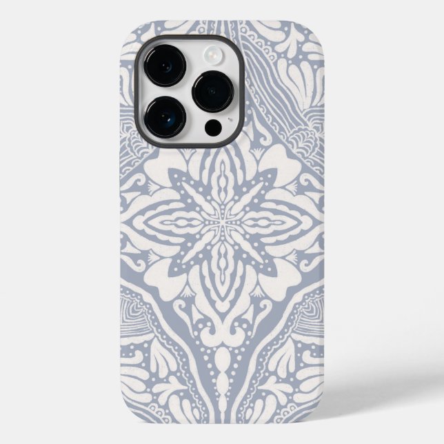 Boho Briella Mandala Art Case-Mate iPhone 14 Pro Hülle (Rückseite)