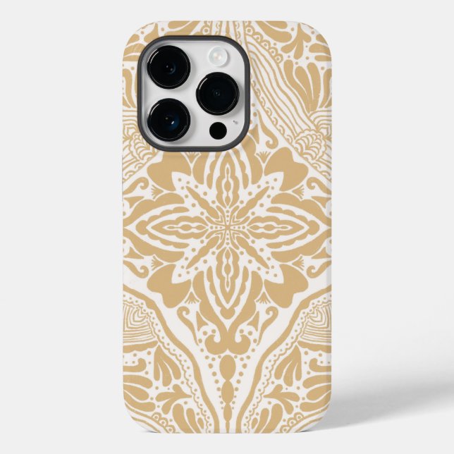 Boho Briella Mandala Art Case-Mate iPhone 14 Pro Hülle (Rückseite)