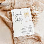 Boho Brunch & Bubbly Bridal Dusche Einladung<br><div class="desc">Dieses hübsche Brautparty Brunch Bubbly Invitation verfügt über handgemalte Champagnerflöten und eignet sich hervorragend zum Set der böhmischen Dusche! Editieren Sie die meisten Texte einfach, um sie an Ihre Veranstaltung anzupassen! Die meisten Texte und alle Textfarben sind vollständig editierbar —> klicken Sie auf die Schaltfläche "Edit Using Design Tool" um...</div>