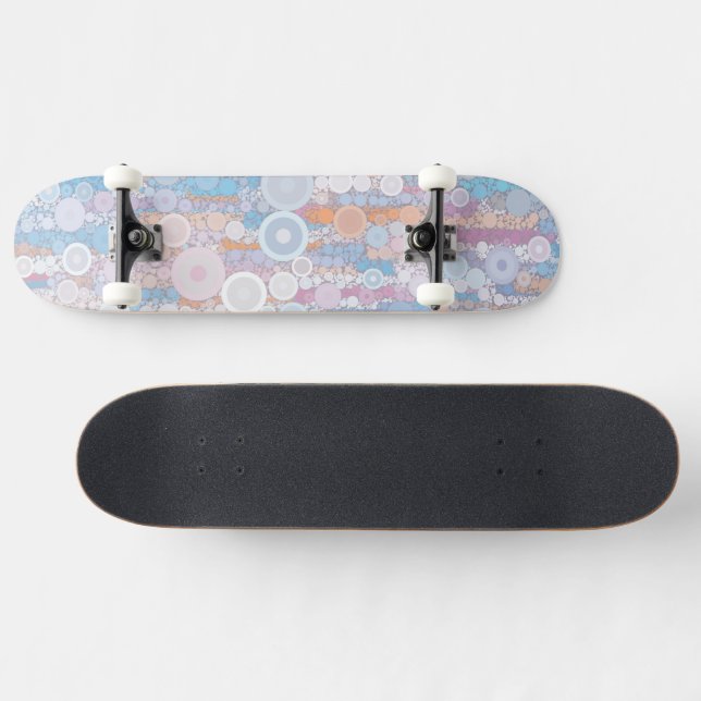 Boho Bubbles Skateboard (Horizontal)