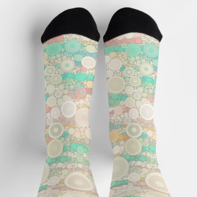 Boho Bubbles Socks Socken (Oben)