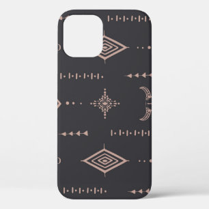 Boho-Büffelschädel, ethnisch nahtlos. Case-Mate iPhone Hülle