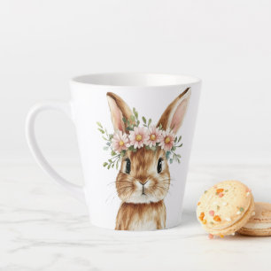 Boho Bunny Tasse, Osterhase Milchtasse