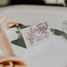 Boho Burgund Weinrote Florale Boho Hochzeit Platzk