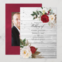 Boho Burgundy - Bohemische Hochzeit in Marsala Flo