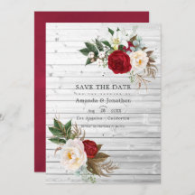Boho Burgundy - Bohemische Hochzeit in Marsala Flo