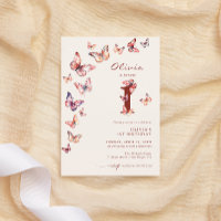 Boho Butterfly 1. Geburtstag