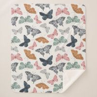 Boho Butterfly Baby Duschgeschenk