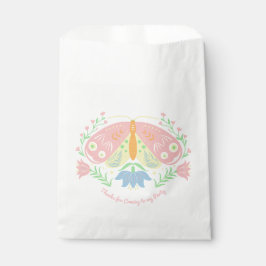 Boho Butterfly Birthday Geschenktütchen