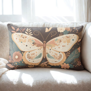 Boho Butterfly Lendenkissen