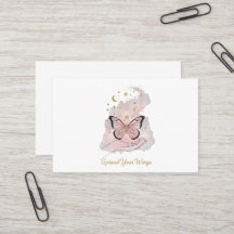 Boho Butterfly "Spread Your Wings" Greeting Card