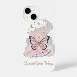 Boho Butterfly "Spread Your Wings" iPhone Case iPhone 14 Hülle