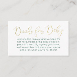 Boho Cactus Books for Baby Enclosure Card Begleitkarte