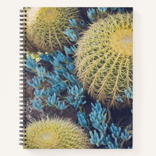 Boho Cactus Garden Notizbuch