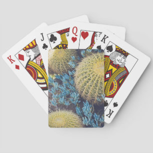 Boho Cactus Garden Spielkarten