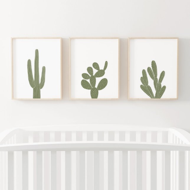 Boho Cactus Southwestern Kinderzimmer Bilderwand Sets (Von Creator hochgeladen)